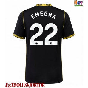 Chelsea Emmanuel Emegha #22 Bortatröja 2026-27 Kortärmad